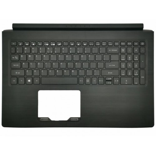Cover C με Πληκτρολόγιο Acer Aspire A315-33 - Μαύρο