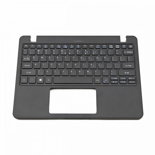 Cover C με Πληκτρολόγιο Acer TravelMate B117-M - Μαύρο