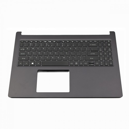 Cover C με Πληκτρολόγιο Acer Aspire A315-34 - Μαύρο