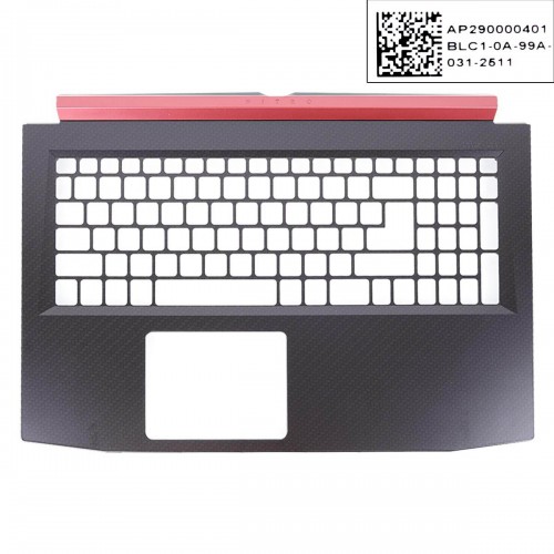 Cover C με Πληκτρολόγιο Acer Nitro 5 AN515-41 AN515-42 AN515-51 AN515-52 AN515-53 N17C1