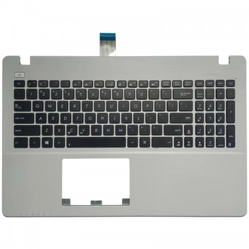 Carcasa superioara cu tastatura Asus X550Z X550ZE X550ZA X550D X550DP - Gri + BG layout