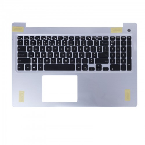 Carcasa superioara cu tastatura Dell Inspiron 5570 5575 - Аrgintiu