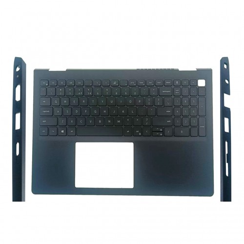 Upper Cover Palmrest με πληκτρολόγιο Dell Vostro 3510 3511 3515 Type-C - Μαύρος