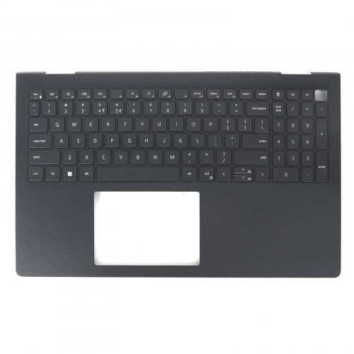 Carcasa superioara cu tastatura Dell Inspiron 3510 3511 3515 - Neagra