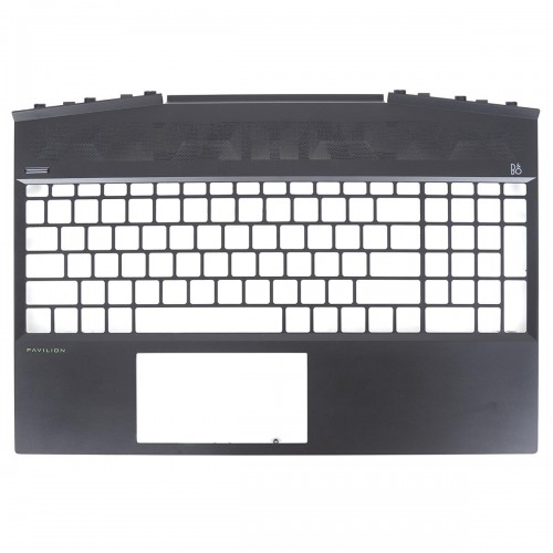 Carcasa superioara HP Pavilion 15-DK 15T-DK TPN-C141 - Neagra, Logo verde Carcasa superioara HP Pavilion 15-DK 15T-DK TPN-C141 - Neagra, Logo verde