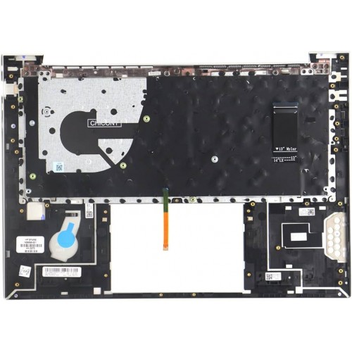 Upper Cover Palmrest + Πληκτρολόγιο HP EliteBook 840 G9 845 G9 - Ασήμι