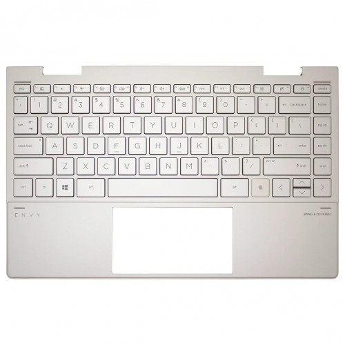 Upper Cover Palmrest + Πληκτρολόγιο HP Envy X360 13-AY 13Z-AY TPN-C147 - Χρυσός