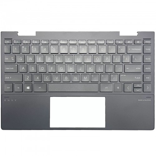 Upper Cover Palmrest + Πληκτρολόγιο HP Envy X360 13-AY 13Z-AY TPN-C147 - Καστανός