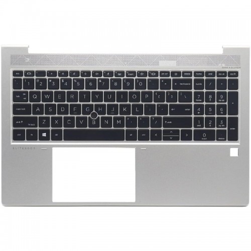 Carcasa superioara cu tastatura HP EliteBook 850 G7 850 G8 - Argint