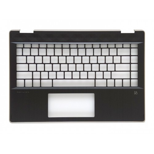 Carcasa superioara HP Pavilion X360 14-DH 14M-DH TPN-W139 - Neagra, No Fingerprint Hole