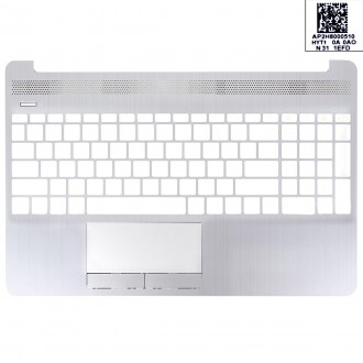 Горен Корпус за HP Pavilion 15-DW 15S-DU 15S-DY 250 G8 TPN-C139 - Сребрист, Без Тъчпад