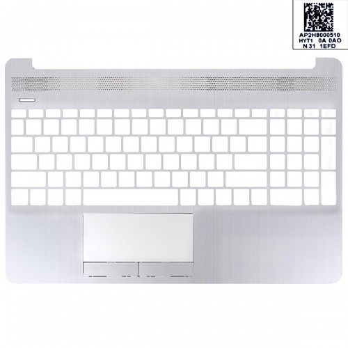 Upper Cover Palmrest HP Pavilion 15-DW 15S-DU 15S-DY 250 G8 - Ασήμι