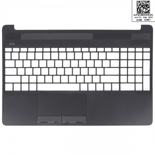 Upper Cover Palmrest HP Pavilion 15-DW 15S-DU 15S-DY 250 G8 - Μαύρος