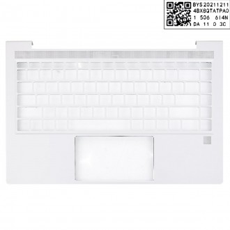 Upper Cover Palmrest (Горен Корпус) за HP ProBook 14 440 G8 - Silver / Сребрист US
