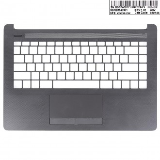 Upper Cover Palmrest (Горен Корпус) за HP 14-CK 14-CM 240 G7 246 G7 TPN-I131 Black / Черен + Тъчпад