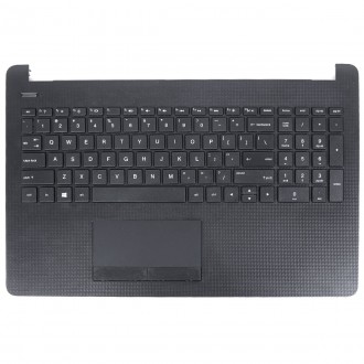 Cover C με Πληκτρολόγιο HP 250 G6 HP 255 G6 15-BS - Γκρί με TouchPad