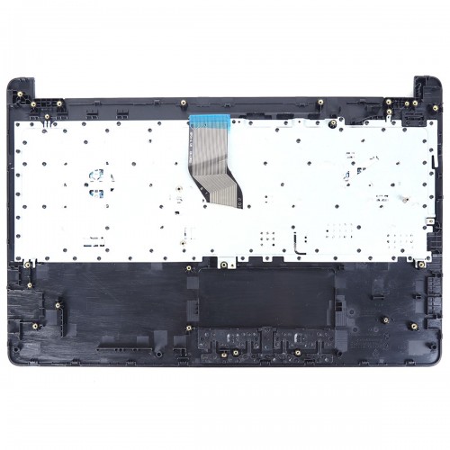 Cover C με Πληκτρολόγιο HP 250 G6 HP 255 G6 15-BS - Μαύρο χωρίς touchpad