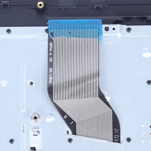 Cover C με Πληκτρολόγιο HP 250 G6 HP 255 G6 15-BS - Μαύρο χωρίς touchpad