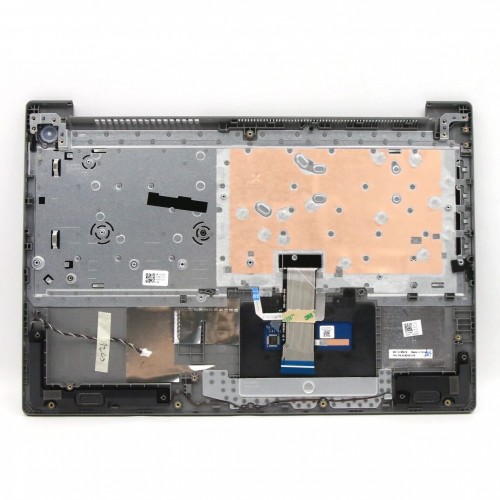 Palmrest Με Πληκτρολόγιο Lenovo IdeaPad 3-15ADA05 3-15ARE05 3-15IML05 Ασήμι Με TouchPad