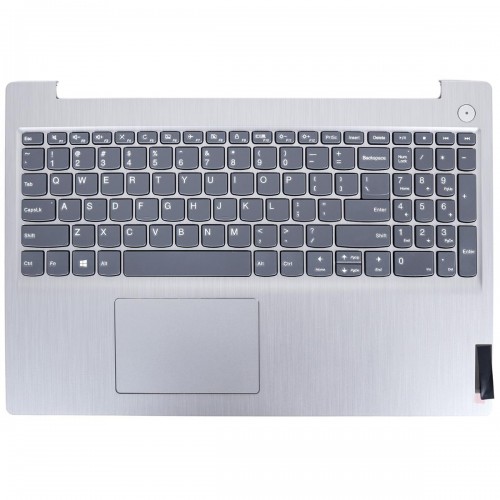 Palmrest Με Πληκτρολόγιο Lenovo IdeaPad 3-15ADA05 3-15ARE05 3-15IML05 Ασήμι Με TouchPad