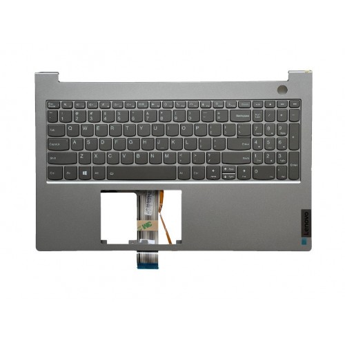 Palmrest Με Πληκτρολόγιο Lenovo ThinkBook 15 G2 ITL Γκρί χωρίς TouchPad