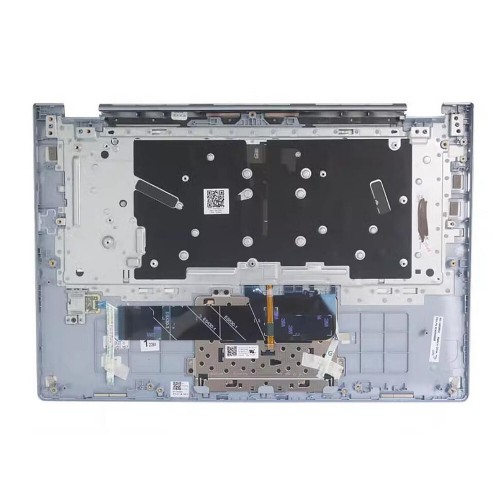 Carcasa superioara cu tastatura Lenovo Yoga 530-14IKB 530-14ARR Argint cu TouchPad + Fingerprint