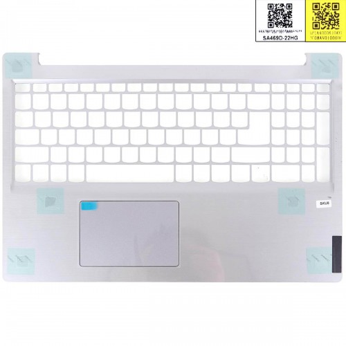 Palmrest Lenovo IdeaPad S145-15IWL 340C-15 Ασήμι Με TouchPad