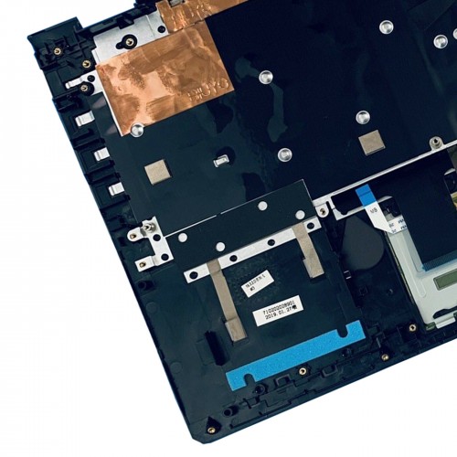 Palmrest Με Πληκτρολόγιο Lenovo IdeaPad Yoga 510-14IKB 510-14ISK Μαύρος Με TouchPad