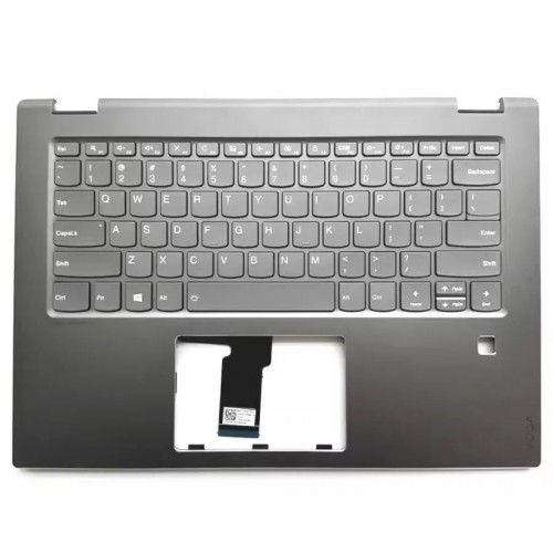 Palmrest Με Πληκτρολόγιο Lenovo Yoga 520-14 520-14IKB - Μαύρος
