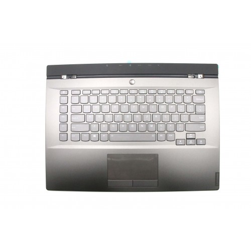 Palmrest Με Πληκτρολόγιο Lenovo Legion Y740-15ICHg Y740-15IRHg Ασήμι Με TouchPad - Second Hand