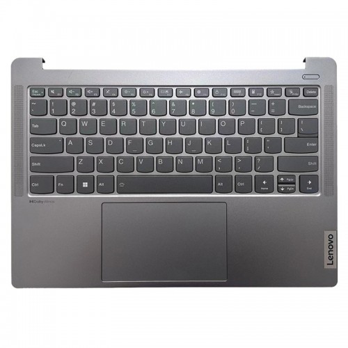 Palmrest Με Πληκτρολόγιο Lenovo IdeaPad Pro 5 14IRH8 Pro 5 14IMH9 Γκρί Με TouchPad + BG