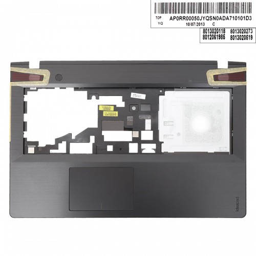 Palmrest Lenovo IdeaPad Y500 Y510P - Μαύρος χωρίς TouchPad