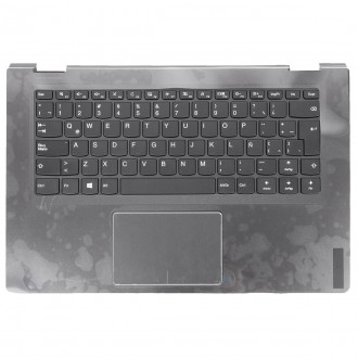Carcasa superioara cu tastatura Lenovo IdeaPad Yoga 510-14IKB 510-14ISK Negru cu TouchPad