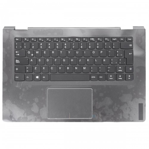 Palmrest Με Πληκτρολόγιο Lenovo IdeaPad Yoga 510-14IKB 510-14ISK Μαύρος Με TouchPad