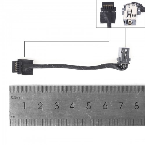 Βύσματα Τροφοδοσίας για Acer Aspire S13 S5-371T S5-371 N16C4 PJ1078 με καλώδιο