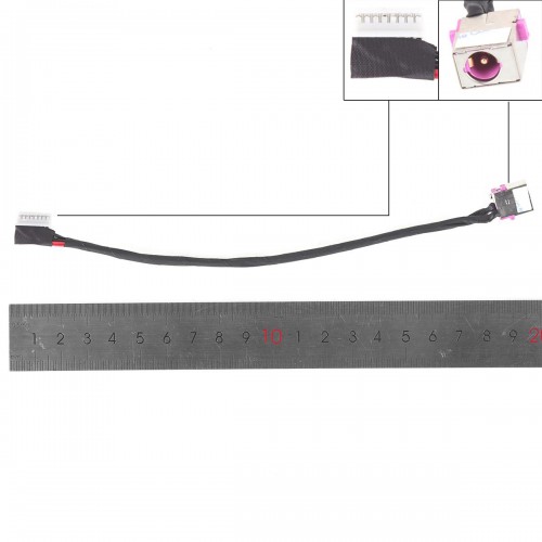 Mufa alimentare PJ1105 Acer Predator Helios 300 PH317-51 PH317-52 cu cablu
