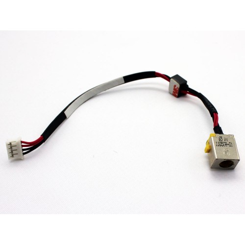 Βύσματα Τροφοδοσίας για Acer Aspire E1-531 E1-571 TravelMate TMP253-E (5.5x1.7) (Κίτρινος) (PJ253)