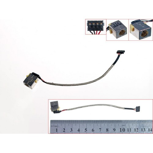 Mufa alimentare Acer Aspire M5-582PT Timeline Ultra M3 MA50 cu cablu (PJ706)