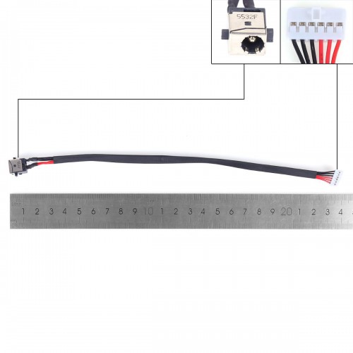 Букса за лаптоп PJ721 Asus X751 X751M X751MA с Кабел