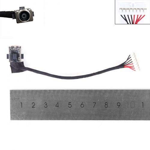 Βύσματα Τροφοδοσίας για Asus FX706 FA506 FX506 με καλώδιο (PJ1122)