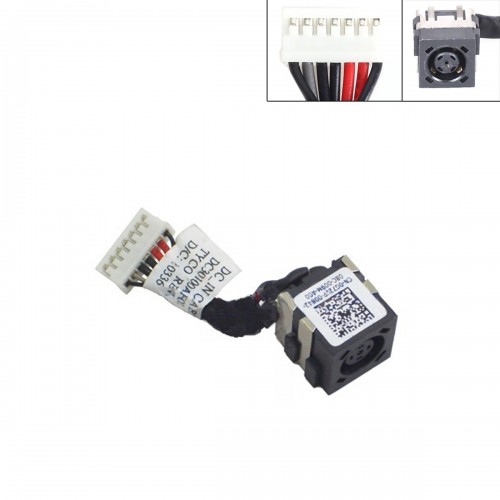 Mufa alimentare Dell Latitude E4300 E4310 cu cablu