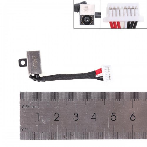 Βύσματα Τροφοδοσίας για Dell Inspiron 15 5568 7569 7579 13 5368 5378 Latitude 3390 με καλώδιο