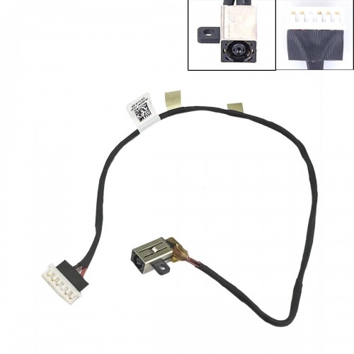 Βύσματα Τροφοδοσίας για Dell Vostro 5468 5568 V5468 V5568 29cm με καλώδιο