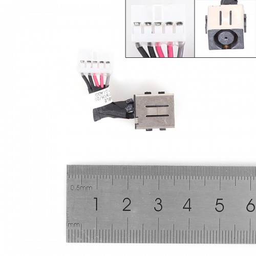Βύσματα Τροφοδοσίας για Dell Latitude 5580 5590 Precision 3520 με καλώδιο