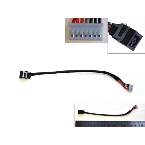 Βύσματα Τροφοδοσίας για Dell Inspiron 14 N4050με καλώδιο (18cm) (PJ438)