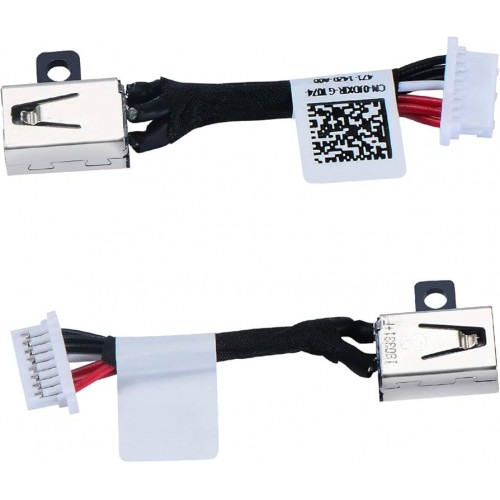 Βύσματα Τροφοδοσίας για Dell Inspiron 13 5368 5568 7568 7569 (PJ972) 4.6cm