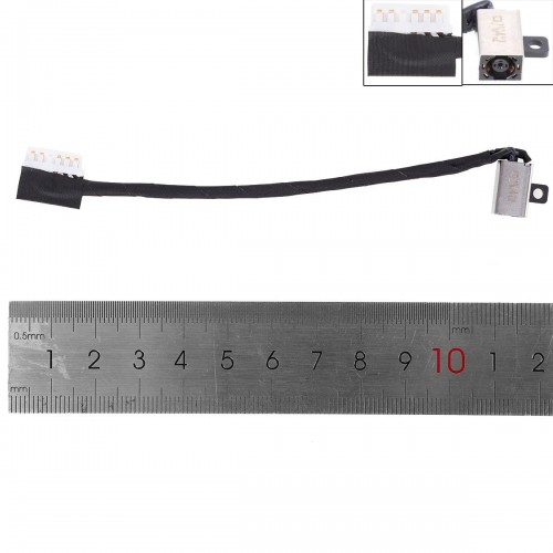 Βύσματα Τροφοδοσίας για Dell Inspiron 3510 3511 Vostro 3510 3515 με καλώδιο (PJ1099)