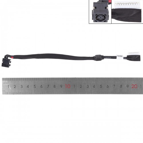 Mufa alimentare PJ863 Dell Alienware 17 R2 17 R3 cu cablu