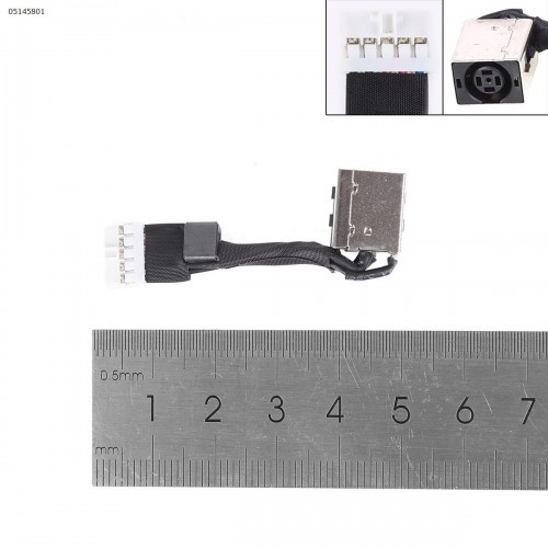 Βύσματα Τροφοδοσίας για PJ690 Dell Latitude E7240 E7250 E5440 E5540 με καλώδιο