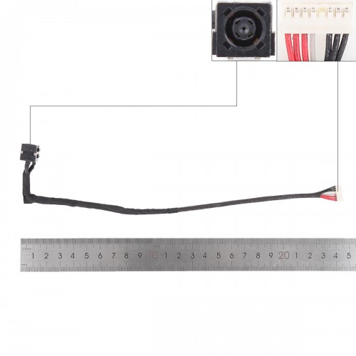 Βύσματα Τροφοδοσίας για Dell Inspiron 15 7559 με καλώδιο (PJ872)